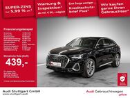 Audi Q3, Sportback 45 TFSI e S line, Jahr 2023 - Stuttgart