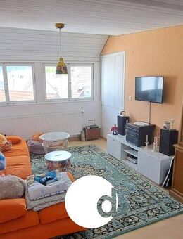 Gemütliche 2,5-Zimmer-Wohnung in historischem Gebäude - Stuttgart