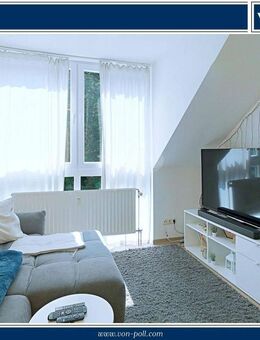 Gemütliche, gepflegte & vermietete Eigentumswohnung in Marburg! - Marburg