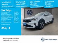 VW Taigo, 1.0 l TSI Style Heckleuchten, Jahr 2022 - Neu Isenburg