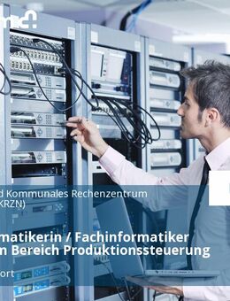 Fachinformatikerin / Fachinformatiker (m/w/d) im Bereich Produktionssteuerung - Kamp-Lintfort
