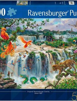 Ravensburger Puzzle Fantastischer Wasserfall von Iguazú, 1000 Puzzleteile, Made in Germany