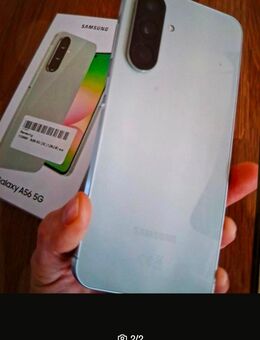 Samsung a56 neuwertig mit Rechnung und ovp! - Waren (Müritz)