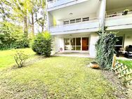 M-KORBINIANPLATZ - freie kinderfreundliche Gartenwohnung, 3-Zi. mit Terrasse - München