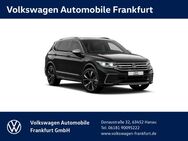 VW Tiguan, 2.0 l TSI Allspace R-Line OPF TION u ngsgetriebe, Jahr 2022 - Hanau (Brüder-Grimm-Stadt)