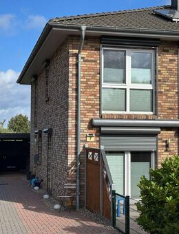 Einziehen und Wohlfühlen! Moderne Doppelhaushälfte mit einem Doppelcarport in ruhiger Wohnlage! - Schönkirchen