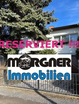 Preisänderung - Bungalow - Wohnen auf einer Ebene in ruhiger Lage - Ranis