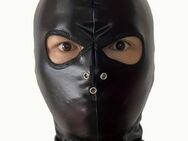 BDSM Maske aus PU Leder mit Augen und Nasenöffnungen / NEU - Marl (Nordrhein-Westfalen)