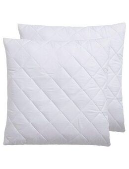 my home Kopfkissen Microlux Kopfkissen 40x80 cm, 80x80 cm, Füllung: Polyester, Bezug: Polyester, Bauchschläfer, Rückenschläfer, Spar-Set, 2-Tlg., Kissen im Spar-Set
