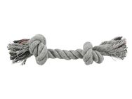 Trixie Hundespielzeug Spieltau, grau - L 26 cm