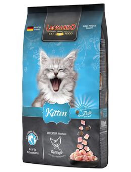 Sparpaket Leonardo 2 x Großgebinde - Kitten (2 x 7,5 kg)