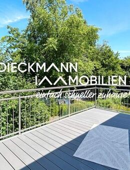 2-Zimmer-Wohnung mit Extra - zusätzlicher Raum für Homeoffice oder Gäste - Schwerte (Hansestadt an der Ruhr)