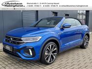 VW T-Roc Cabriolet, 1.5 TSI R-Line Alu19, Jahr 2022 - Castrop-Rauxel