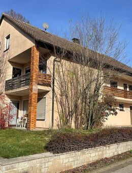 Einfamilienhaus mit separater Einliegerwohnung in Oberahorn bei Feuchtwangen - Feuchtwangen