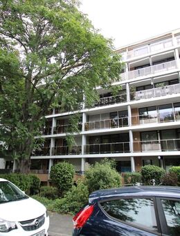 Exklusive 2-Zimmer-Wohnung mit Panoramafenstern und Rheinblick - Dachbalkon im Zentrum von Bonn - Bonn