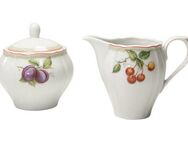 CreaTable Milch- und Zuckerset Flora Orchard (2-tlg), Porzellan