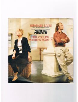 Phil Collins and Marilyn Martin-Separate Lives-White Nights-Vinyl-SL,1985 - Linnich