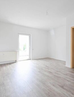 Moderne, barrierefreie 1-Zimmer-Wohnung mit Gemeinschaftsgarten und flexiblen Wohnmöglichkeiten - Chemnitz