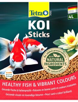 TetraPond Koi Sticks - 4 l