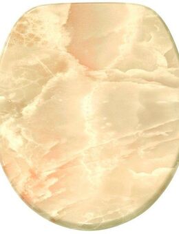 Sanilo WC-Sitz Marmor Natur, mit Absenkautomatik