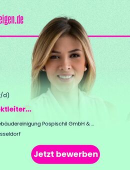 Objektleiter (m/w/d) - Essen