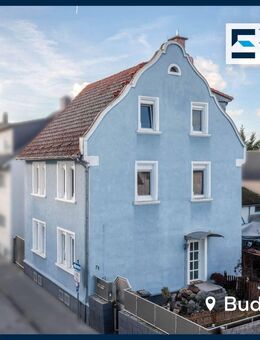 Stilvolles Wohnhaus mit Charakter, Einliegerwohnung, Garten und Nebengebäude - Budenheim