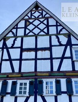 Denkmalgeschütztes Haus mit Potential im historischen Stadtkern - Freudenberg (Nordrhein-Westfalen)