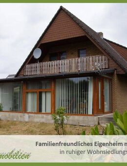 Familienfreundliches Eigenheim mit viel Potenzial in gewachsener Wohnsiedlungslage!!! - Geeste
