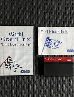 World Grand Prix | Sega Master System | GUT | CIB - Dresden
