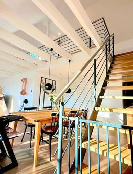 Luxus pur: 2020 neu erbaute 4-Zimmer Maisonettwohnung über den Dächern von Essen - Essen