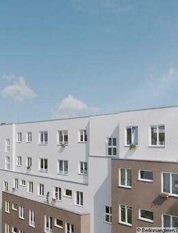 Erstklassige 4-Zimmer-Neubauwohnung mit 2 Sonnenbalkonen und Aussicht im Hotspot Kreuzkölln - Berlin