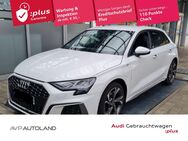 Audi A3, Sportback 40 TFSI e S line |, Jahr 2021 - Plattling