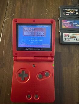 Gameboy Advance SP - Berlin Mitte