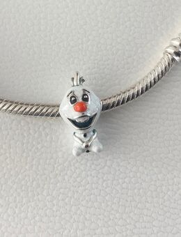 Süßer Anhänger / Charm für Schlangen- Armband oder Kette „Olaf“ - Forchheim (Bayern)