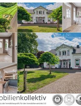 1878: Traumhaft & geschmackvoll saniertes Anwesen auf ca. 24.000 qm mit ca. 350 qm Wohn-/Nutzfläche! - Hemmoor