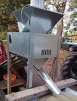 Verkaufe Saatgutreiniger, Getreidereiniger Cerpur sehr gut erhalten. - Tann