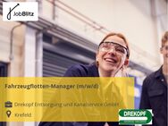 Fahrzeugflotten-Manager (m/w/d) - Krefeld