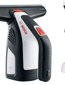 Bosch Home & Garden Akku-Fenstersauger GlassVAC, inkl. Sprühflasche und Microfasertuch