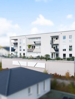 Moderne 4-Zimmer-Wohnung mit Balkon, Traumblick & Top-Ausstattung - KfW 55 - Igersheim