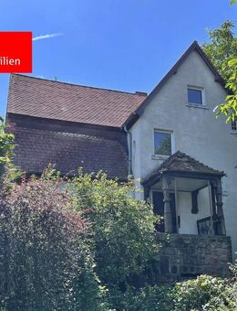 Einzelkulturdenkmal in Schlüchtern +++ Imposante Jugendstil-Villa mit großem Naturgarten +++ - Schlüchtern
