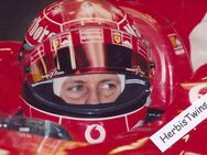 MICHAEL SCHUMACHER Original-Photo Motorsport Formel 1 Ferrari - Ochsenfurt