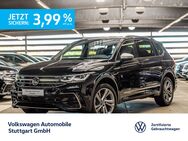 VW Tiguan, 2.0 TSI Allspace R-Line, Jahr 2022 - Stuttgart