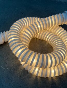 Artemide Space Age Postmodern Boalum Snake Floor Lamp - Hamburg Hamburg-Nord