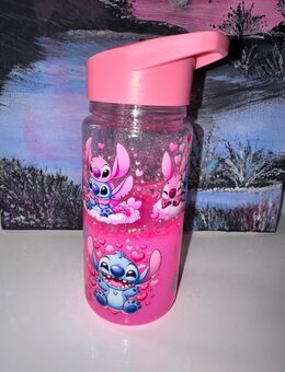 Schneekugel Becher Snowglobe Stitch in Rosa - Bitterfeld-Wolfen
