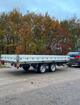 Saris PKW-Hochlader 4m x 1.80m Ladefläche. TÜV - Rehfelde