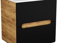welltime Waschtisch Lupo, Badschrank mit Waschbecken,Soft Close,in verschiedenen Breiten (60,80)