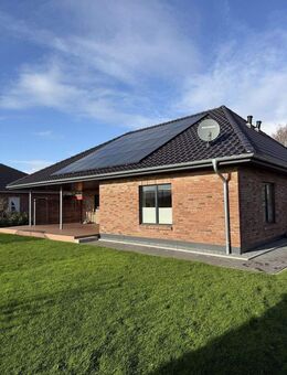 Moderner Bungalow in ruhiger Dorflage mit Weitblick, Ruhe & Nordseenähe - Witzwort