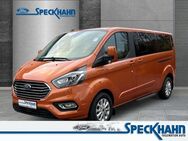 Ford Tourneo Custom 320 L2 Titanium Beifahrereinzelsitz Standheizg.AHK Navi Leder Xenon - Celle