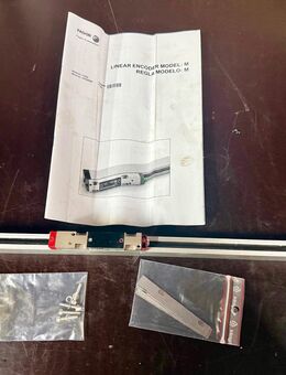 HEIDENHAIN Fagor Glasmaßstab Messschiene MT 28A mit Lesekopf, NP 599€ - Uedem