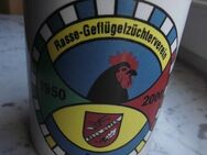 Rasse-Geflügelzüchterverein Oyten 1950-2000 Keramik Becher Tasse 3,- - Flensburg